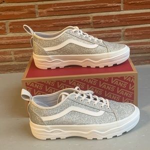 VANS OLD SKOOL SENTRY WC GLITTER SHOE